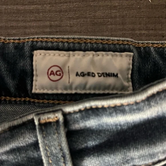 AG-ED Farrah Skinny Jeans with high-Rise stretch denim - Picture 7 of 8